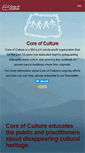Mobile Screenshot of coreofculture.org
