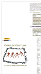 Mobile Screenshot of old.coreofculture.org